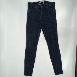 CJ by Cookie Johnson Zone Python Print Joy Jeggings Size 27 Women’s